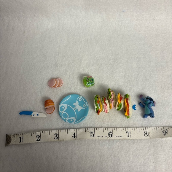 STITCH REMENT Crazy Cooking Set #3 Disney Japan Miniatures - Picture 4 of 11